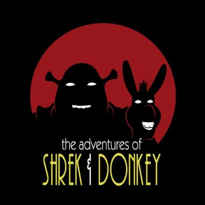 The adventures of Shrek and Donkey