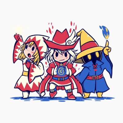 The Three Mages - Fully detailed transparent no stencil