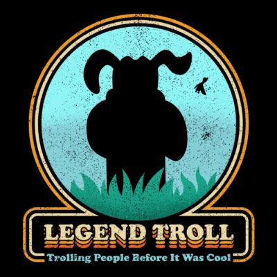 Dog legend troll