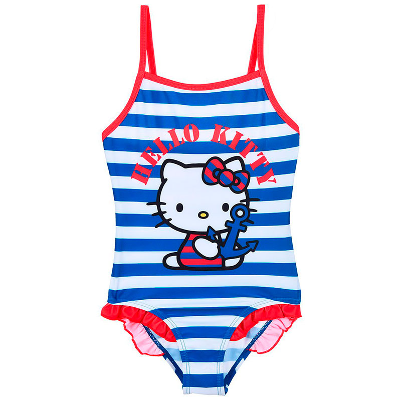 Bañador de Hello Kitty Color turquesa claro - - 683EB-60X