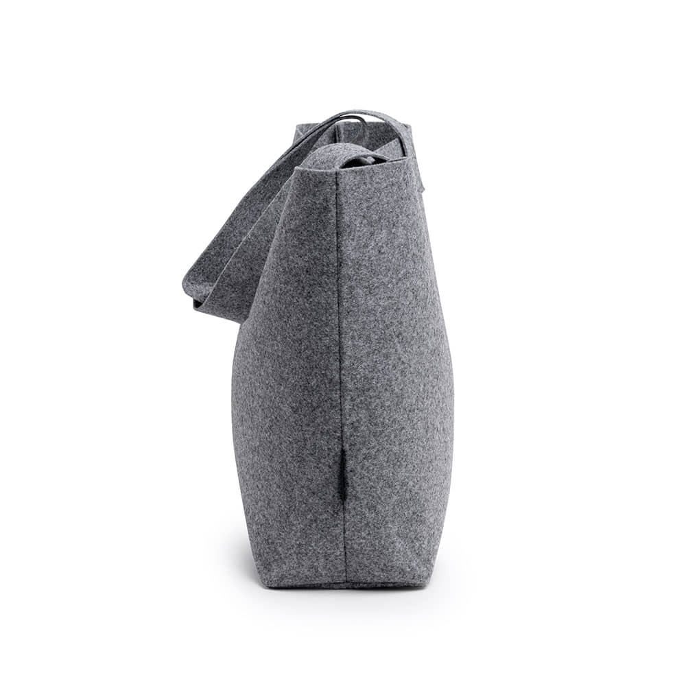 Tote bag de fieltro reciclado - imagen 3