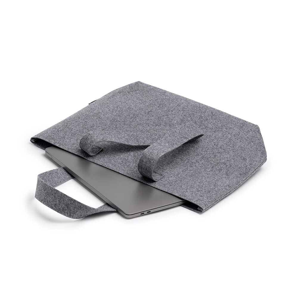 Tote bag de fieltro reciclado - imagen 4