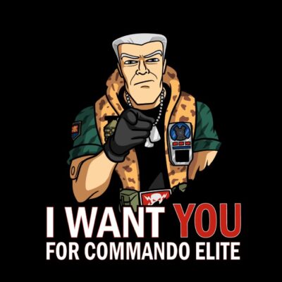 I Want You for Commando Elite