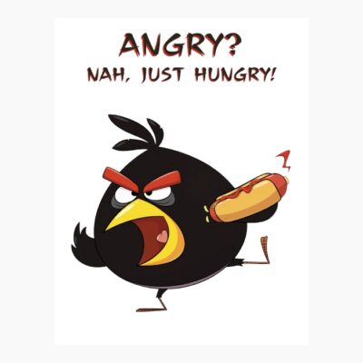 black angryorhungry