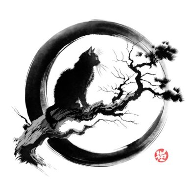 Ink cat