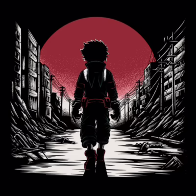 Walking hero