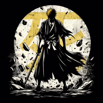 Teenage shinigami