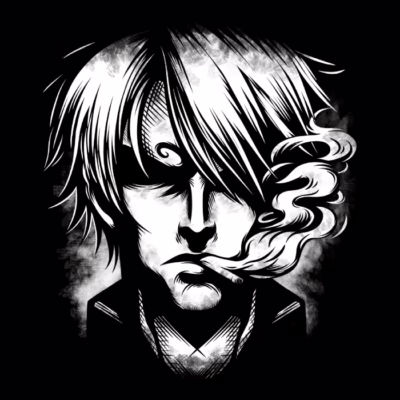 Smoking pirate