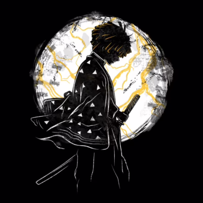 Lighting samurai