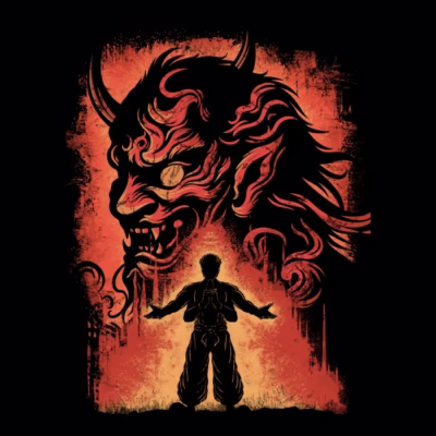 Demonic boy