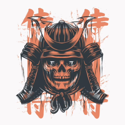 Crying Samurai