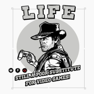 LifeRetroPoster