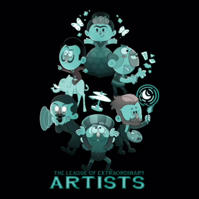 League of Extraordinary Painters