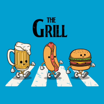 THE GRILL beer hot dog burger tiendas