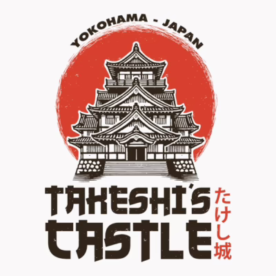 TAKESHIS CASTLE version blanco tiendas