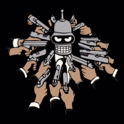 Robot wick kill all humans tiendas