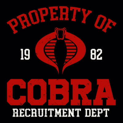 Property of cobra gijoe tiendas