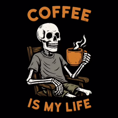 Coffee is my life tiendas