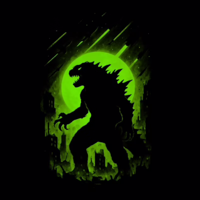 GODZILLA SHADOW