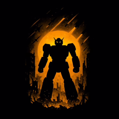 GIANT ROBOT SHADOW