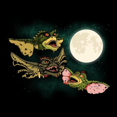 Three Gremlin Moon