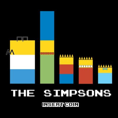 The simpsons arcade