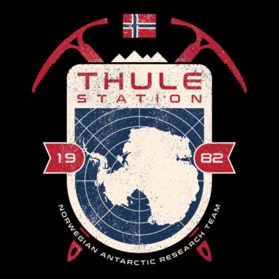 Thule station norwegian antarctic research team