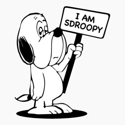 SNOOPY + DROOPY