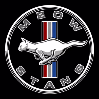 Vintage Meowstang II