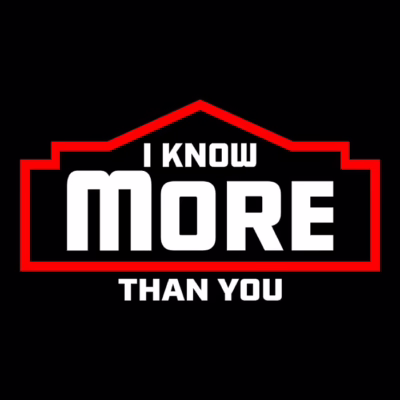 I Know More Than You Blue
