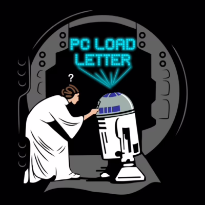 Droid Error RIPT