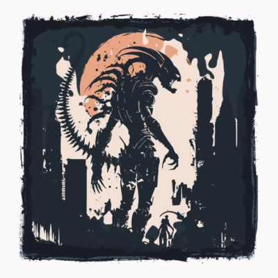 Xenomorph Punk 3