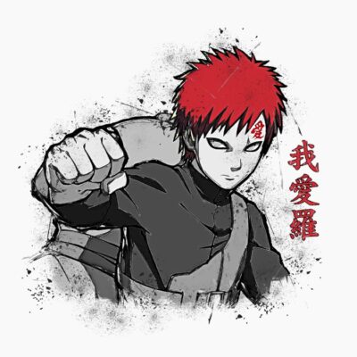 Gaara of the sand