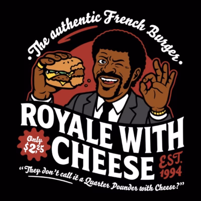 Royale with cheese - blackshirt