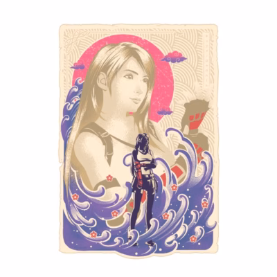 Great Wave Tifa