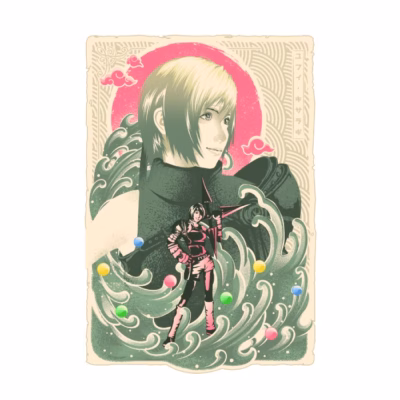 Great Wave Yuffie