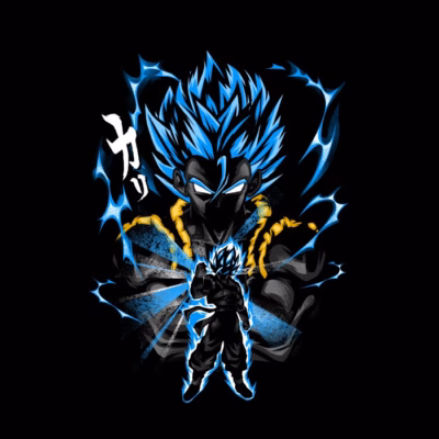 Attack of Gogeta