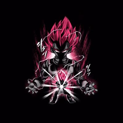 Inspired by Saiyan Red