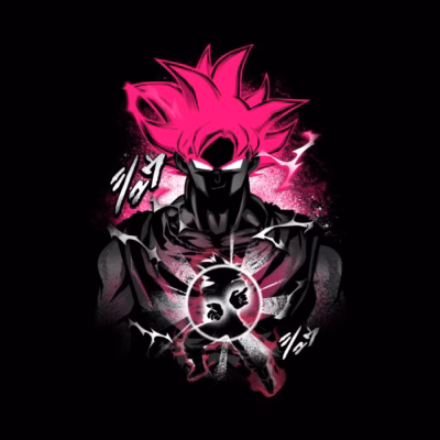 Attack of Saiyan Red