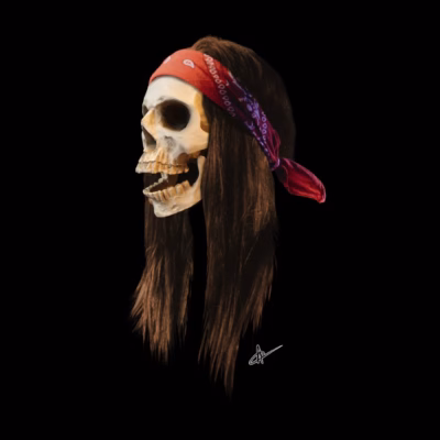 Rose Skull