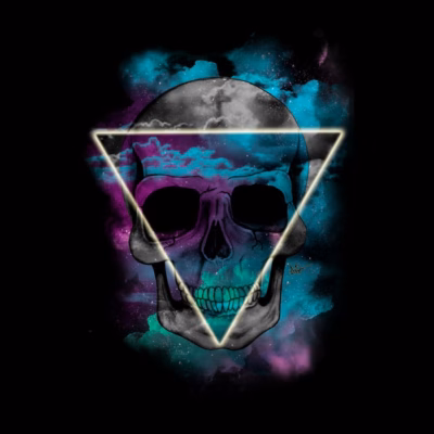 Hipster Skull