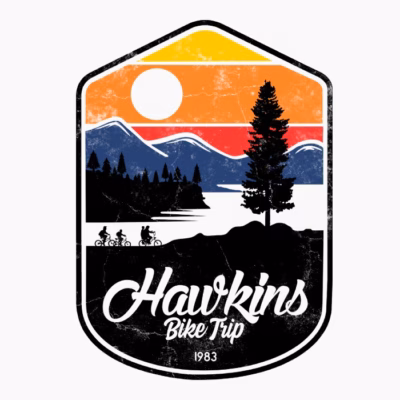 Hawkins bike trip