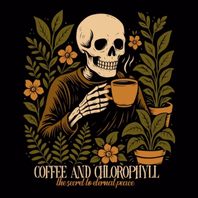 COFFEE AND CHLOROPYLL54