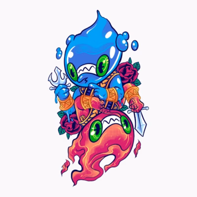 FLAME OF WATER2