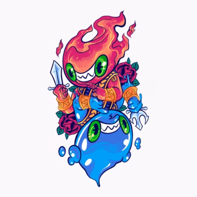 FLAME OF WATER
