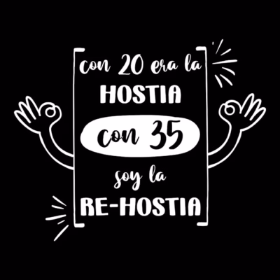 La re-hostia - 35 años
