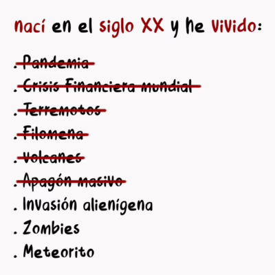 naci en el siglo XX