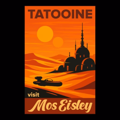 visit tatooine