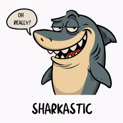 sharkastic