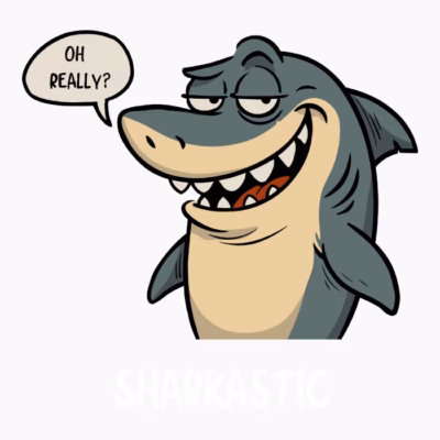 sharkastic light